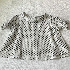 Zara blouse